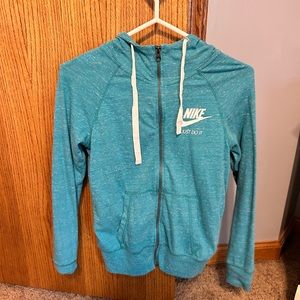 Women’s Nike Aqua Hooded Zip-Up Jacket XS